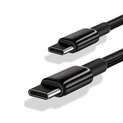 Baseus CW-YMS 100W USB-C to USB-C PD Cable PD3.0 Power Delivery QC4.0 Fast Charging Data Transmission Cord Line For Samsung Galaxy Note 20 For iPad Pro 2020 MacBook Air 2020 Mi 10 Huawei P40 - 1M