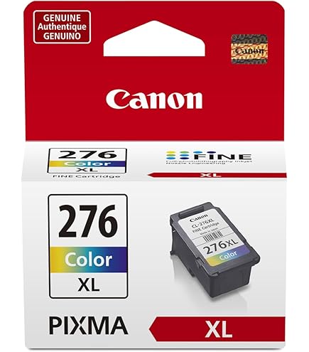 Canon PG-275XL / CL-276XL Ink Cartridge (All Colors)