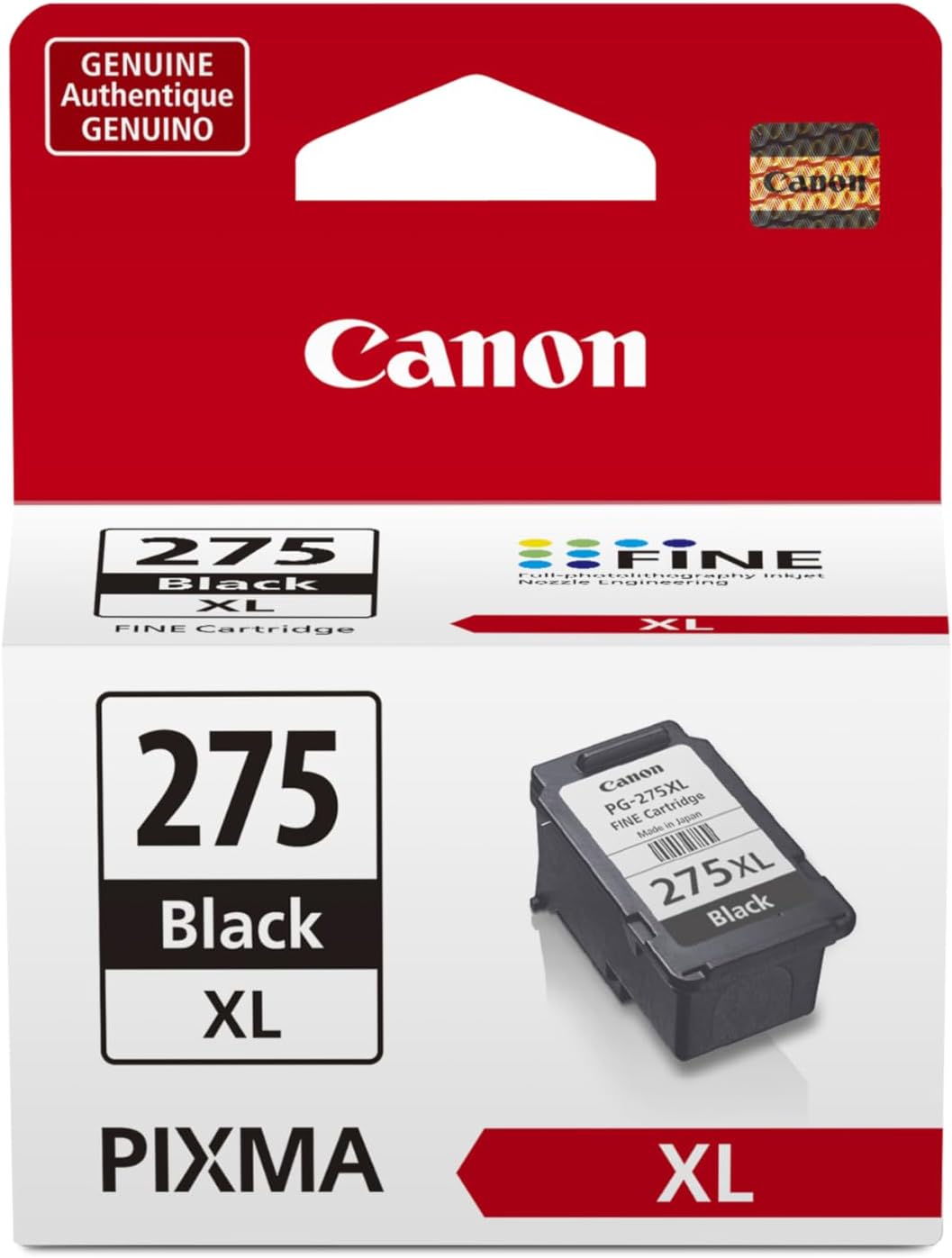 Canon PG-275XL / CL-276XL Ink Cartridge (All Colors)