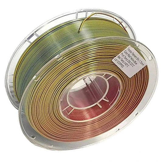PINRUI 3D Printing Filaments Silk PLA 1.75mm Three-color Red/Yellow/Blue Filaments 3D Printing Filament - 1KG