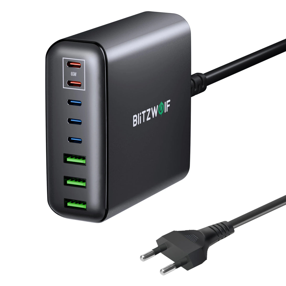 Blitzwolf® BW-S26 250W 8-Port USB PD Charger