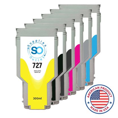 HP 727 Compatible Wide Format Cartridge