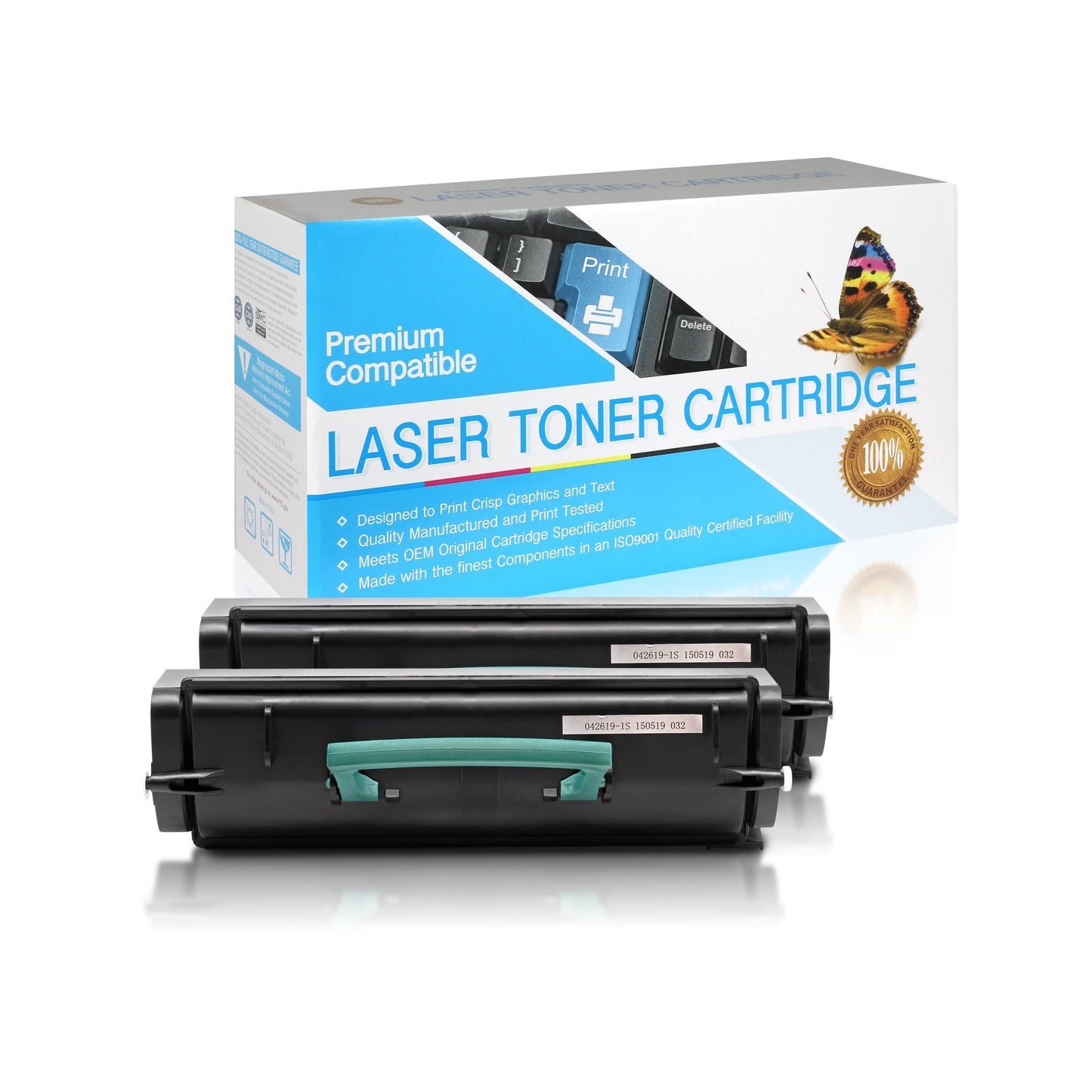 Compatible Dell 330-2650 Toner Cartridge (Black, High Yield) by SuppliesOutlet