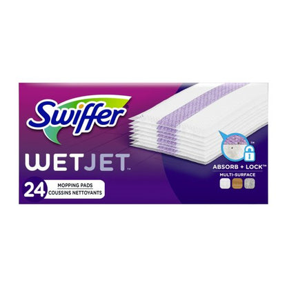 Swiffer WetJet Pad Refills, Pack Of 24