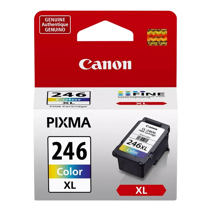 Canon PG-245XL/CL-246XL Ink Cartridge - 300 Page Yield