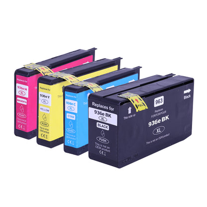 HP 936e Ink 4 Color Pack High Yield - Compatible