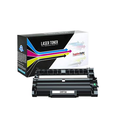 Compatible Brother DR720 Black Drum Unit - 30,000 Page Yield