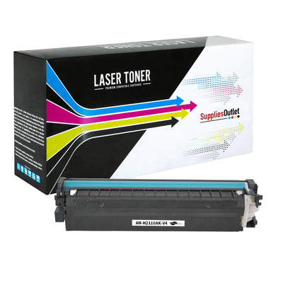 HP 206A (W2110A) K, C, M, Y Toner - Compatible