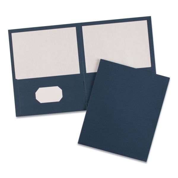 Avery Two Pocket Folders 8-1/2" x 11" Box Of 25