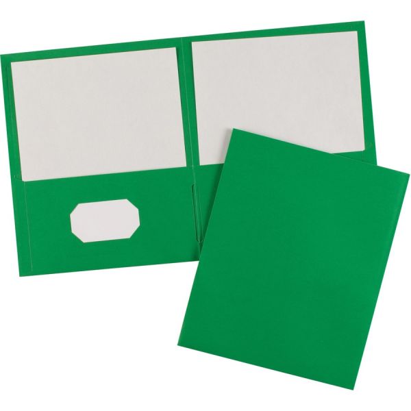 Avery Two Pocket Folders 8-1/2" x 11" Box Of 25