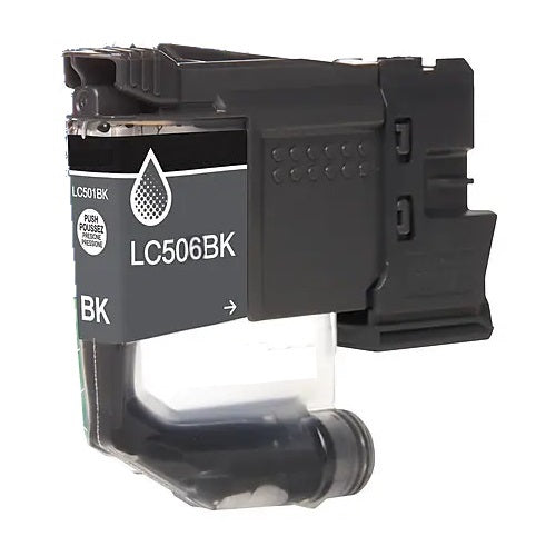 Compatible Brother LC506 All Colors Ink Cartridge - 900 Page Yield