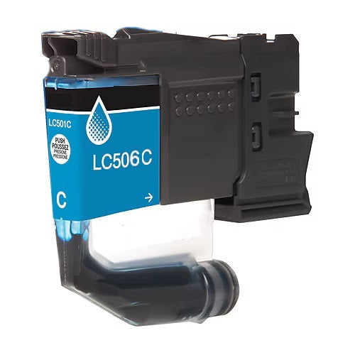 Compatible Brother LC506 All Colors Ink Cartridge - 900 Page Yield