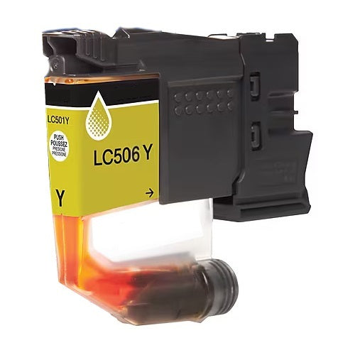 Compatible Brother LC506 All Colors Ink Cartridge - 900 Page Yield