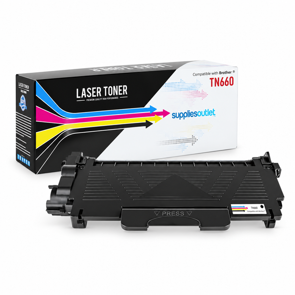 Brother TN660 Toner Compatible High Yield