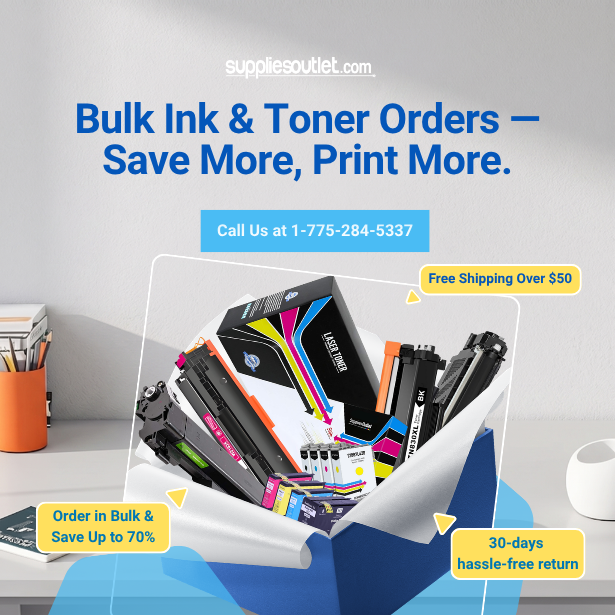 Bulk Toner & Ink Orders for New York Offices