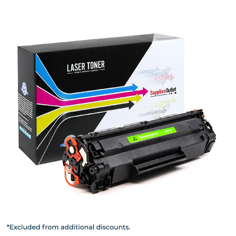 Compatible Canon 137 (Black) High Yield Toner Cartridge - 2,400 Page Yield