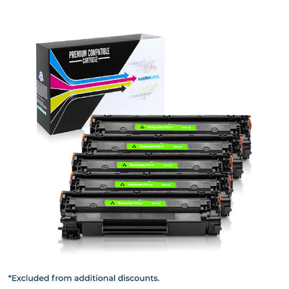Compatible Canon 137 (Black) High Yield Toner Cartridge - 2,400 Page Yield