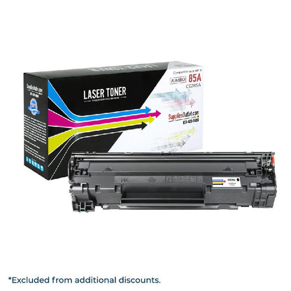 HP 85A (CE285A) Black Toner Cartridge JUMBO - Compatible