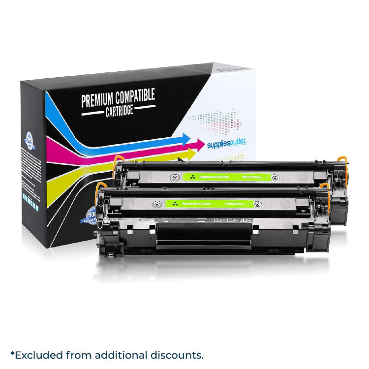 HP 85A (CE285A) Black Toner Cartridge JUMBO - Compatible