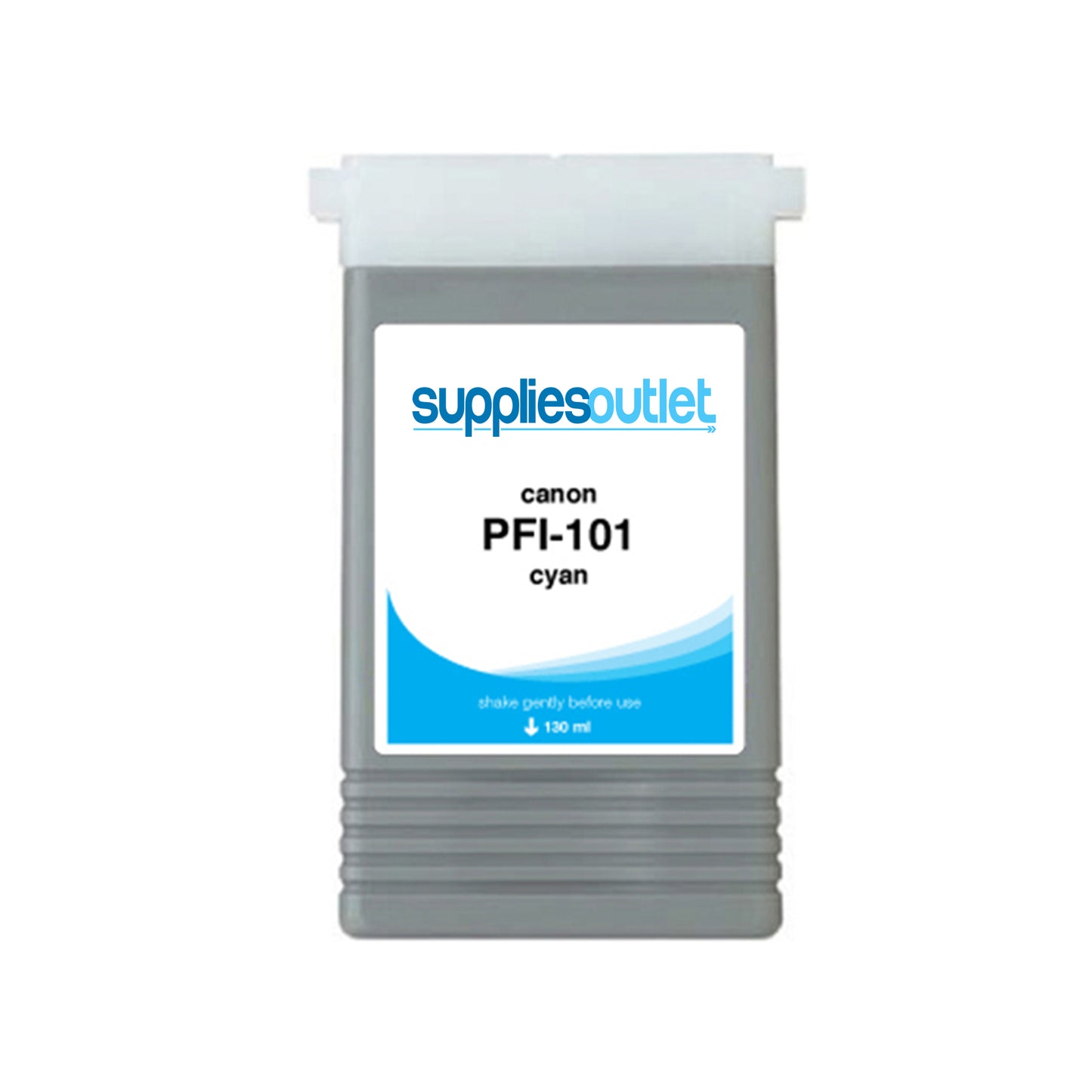Canon PFI-101 Compatible Wide Format Cartridge - 130 mL