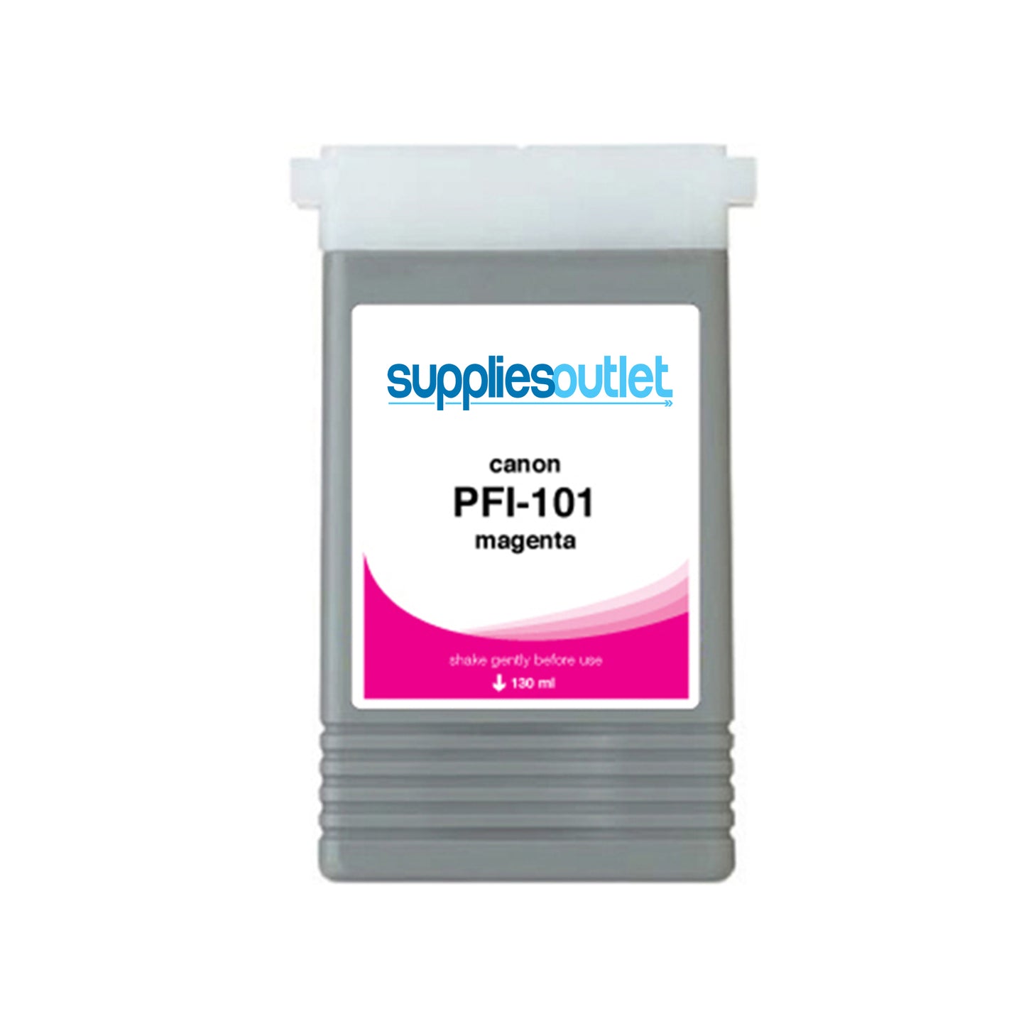 Canon PFI-101 Compatible Wide Format Cartridge - 130 mL