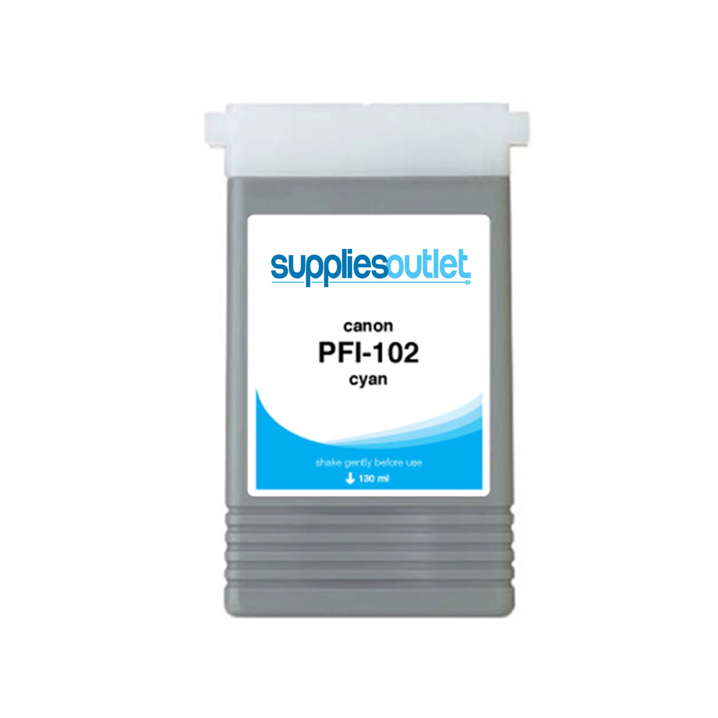 Canon PFI-102 Compatible Wide Format Cartridge - 130 mL