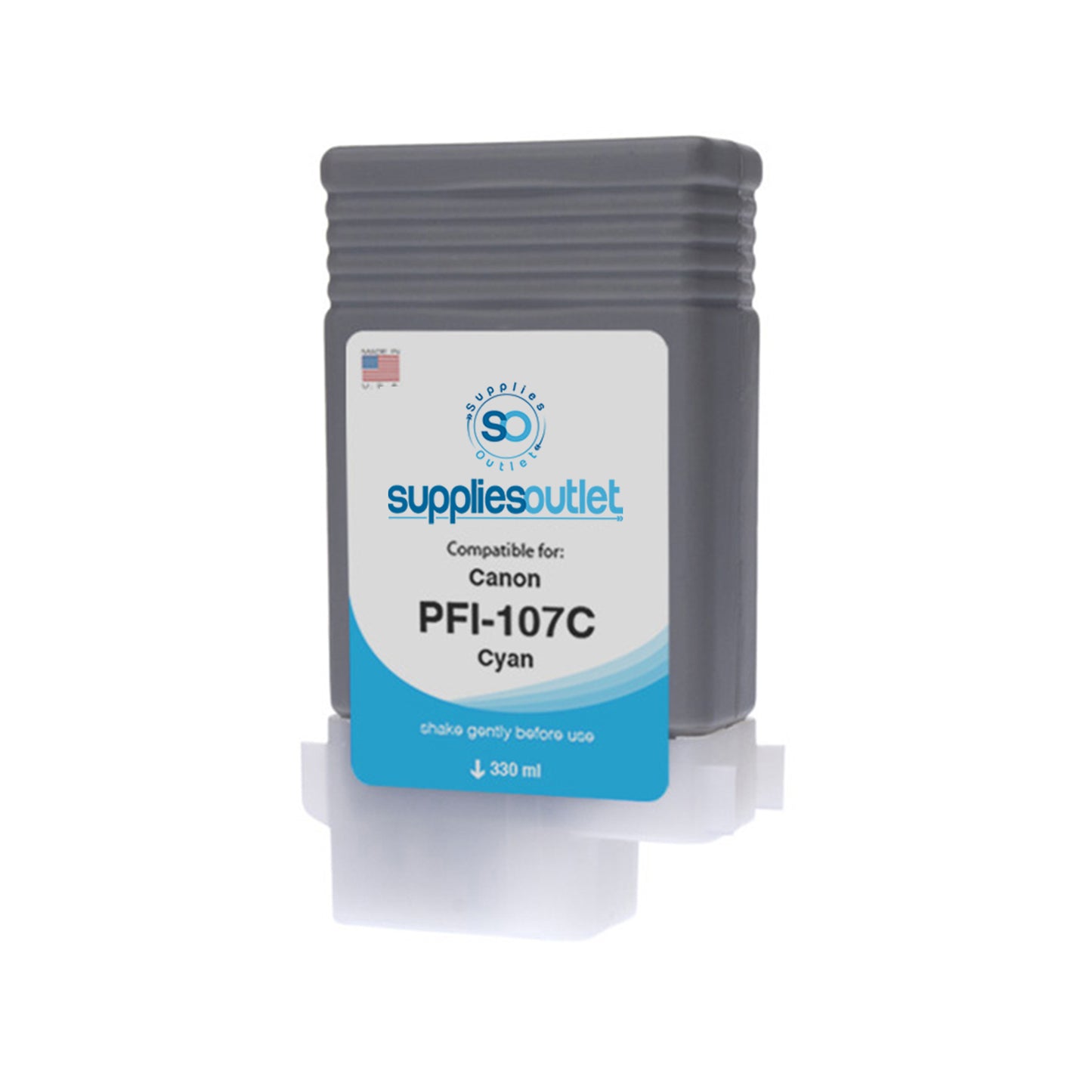 Canon PFI-107 Compatible Wide Format Cartridge - 130 mL