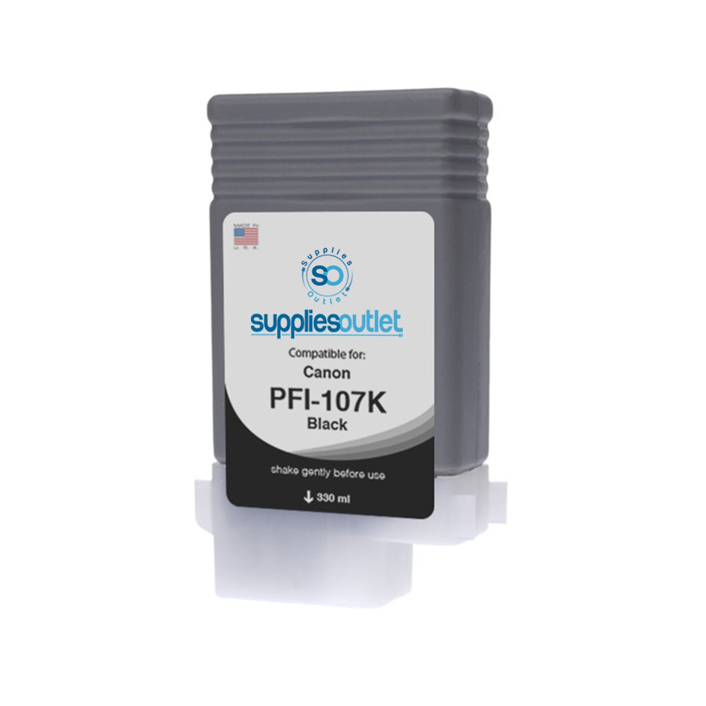 Canon PFI-107 Compatible Wide Format Cartridge - 130 mL