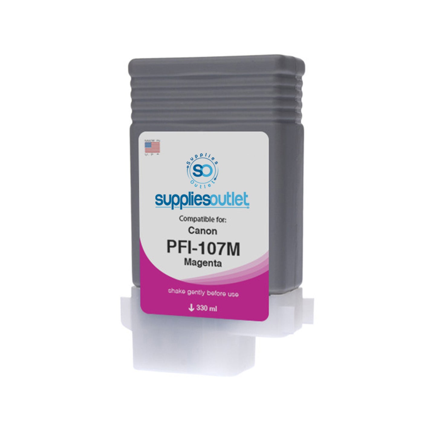 Canon PFI-107 Compatible Wide Format Cartridge - 130 mL