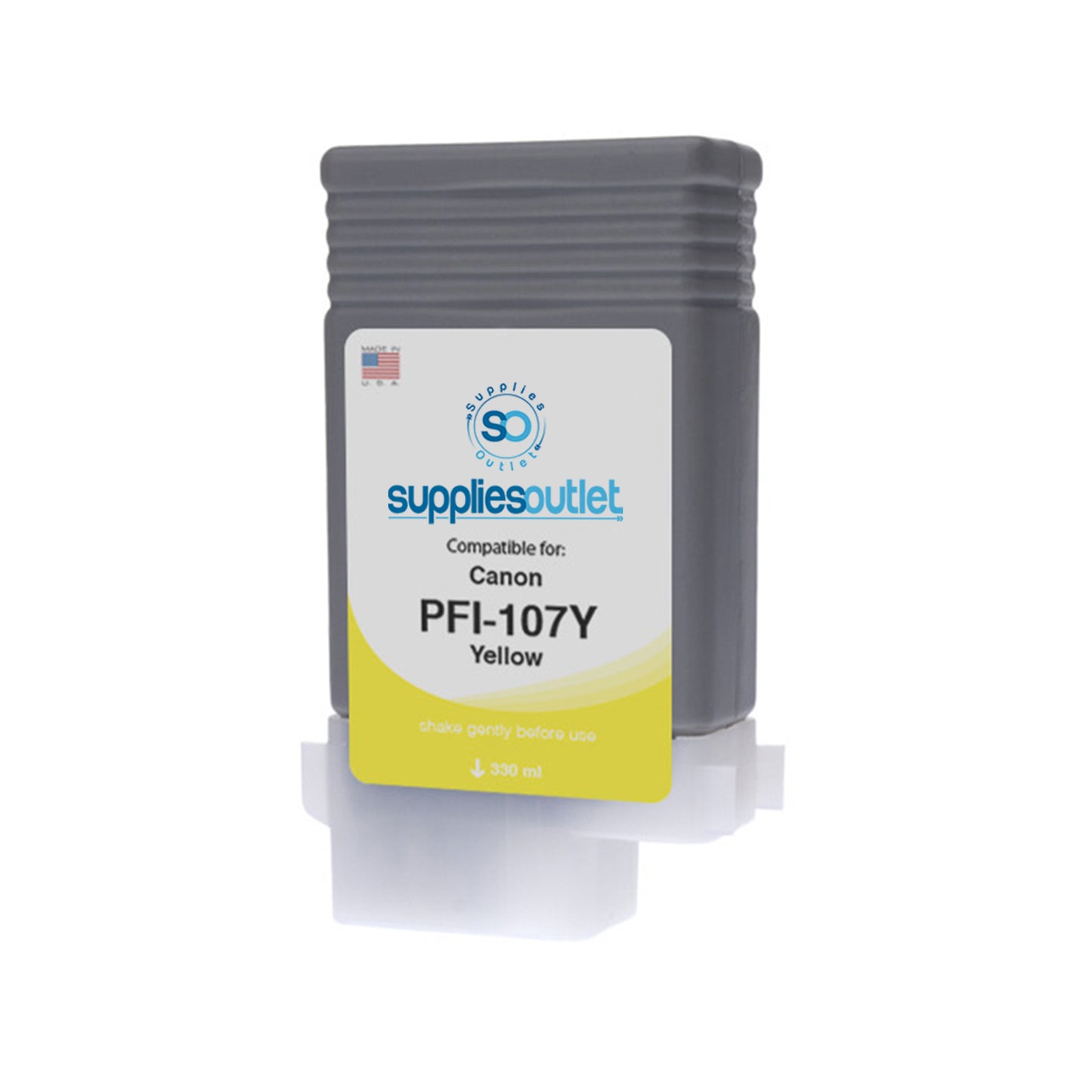 Canon PFI-107 Compatible Wide Format Cartridge - 130 mL