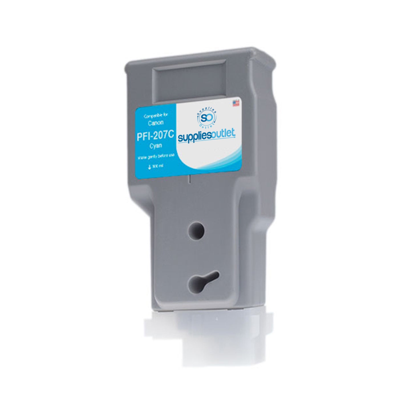 Canon PFI-207 Compatible Wide Format Cartridge - 300 mL