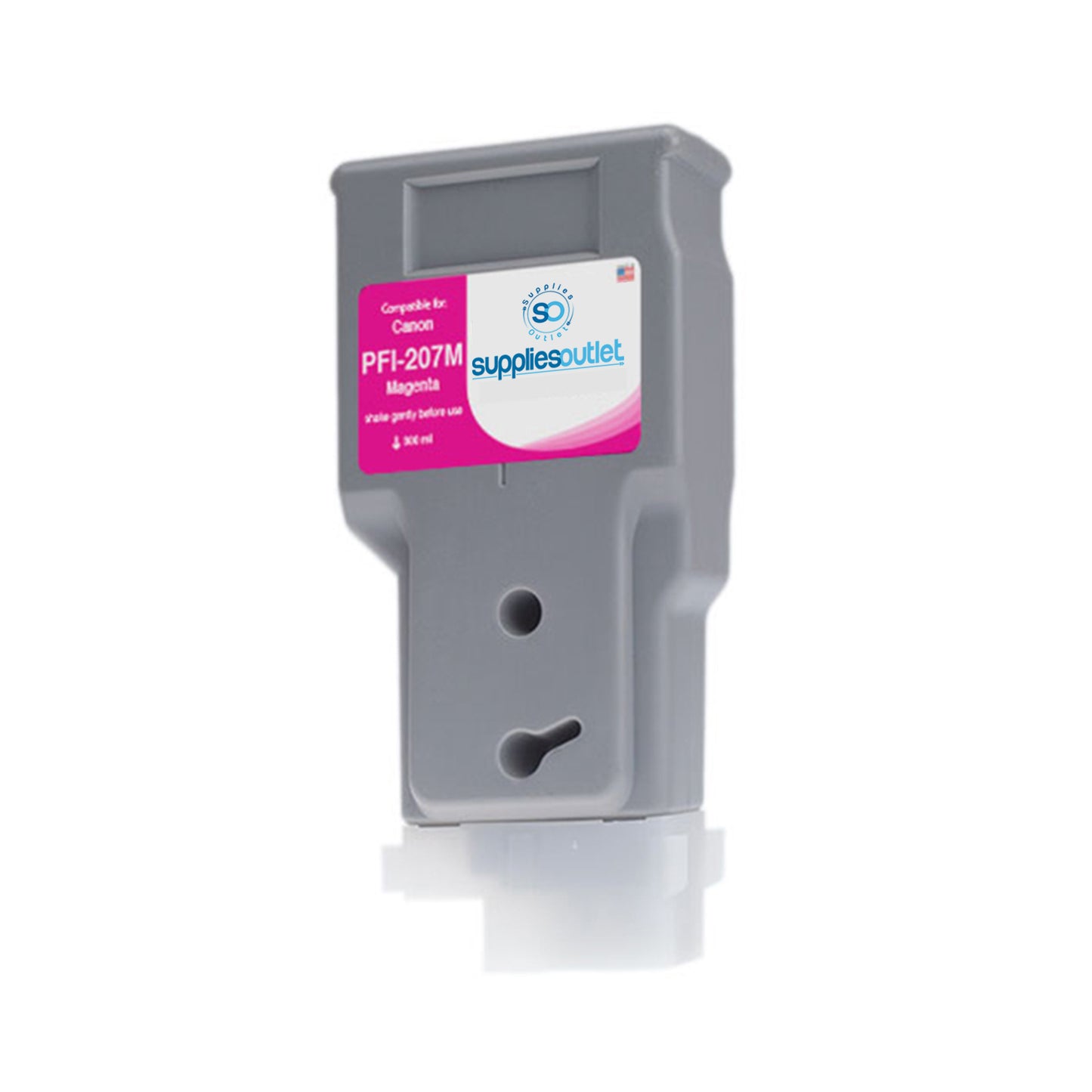 Canon PFI-207 Compatible Wide Format Cartridge - 300 mL