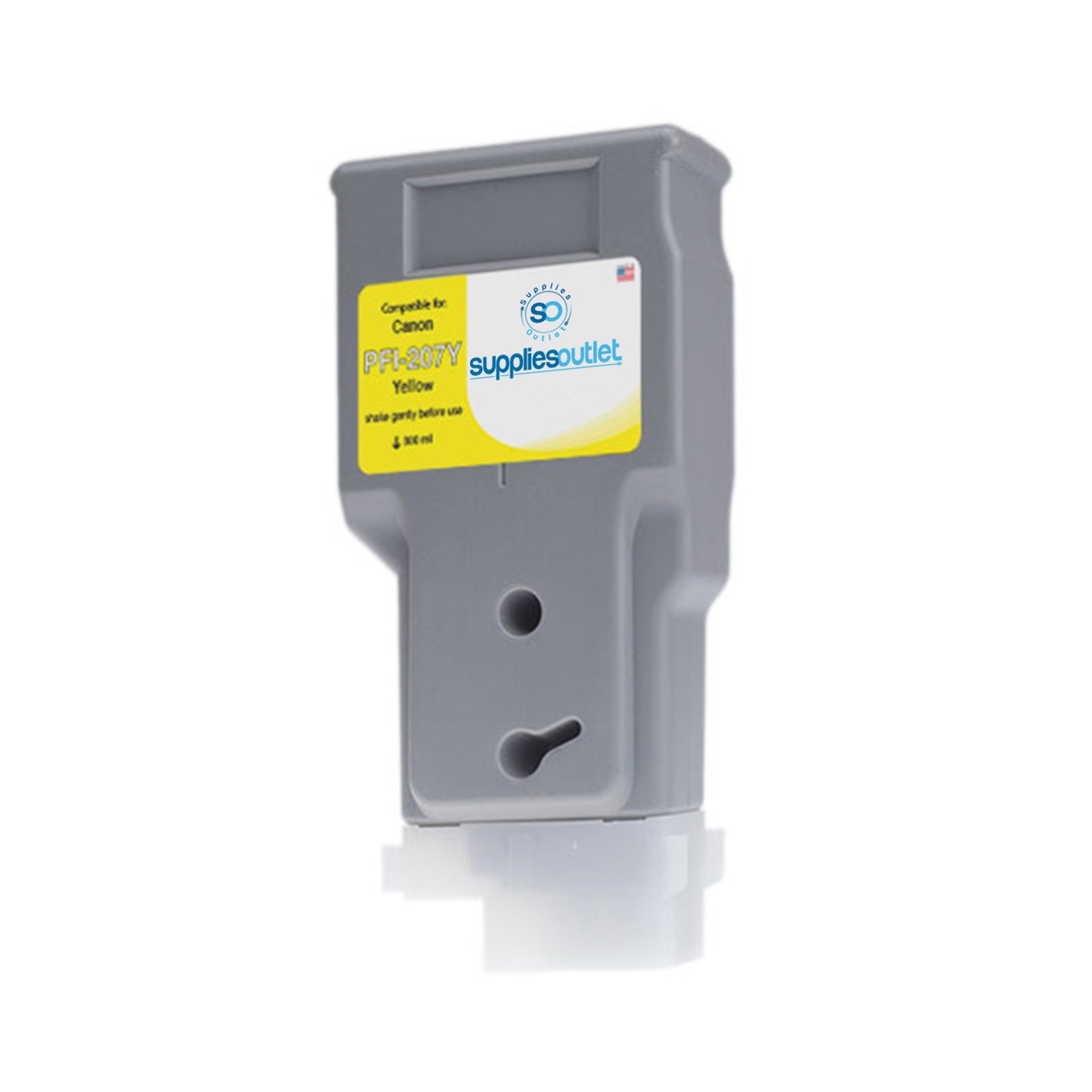 Canon PFI-207 Compatible Wide Format Cartridge - 300 mL