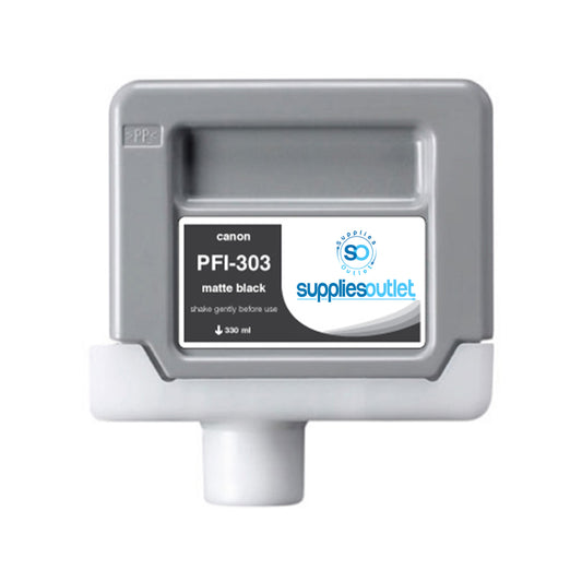 Canon PFI-303 Compatible Wide Format Cartridge - 330 mL