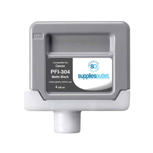Canon PFI-304 Compatible Wide Format Cartridge - 330 mL