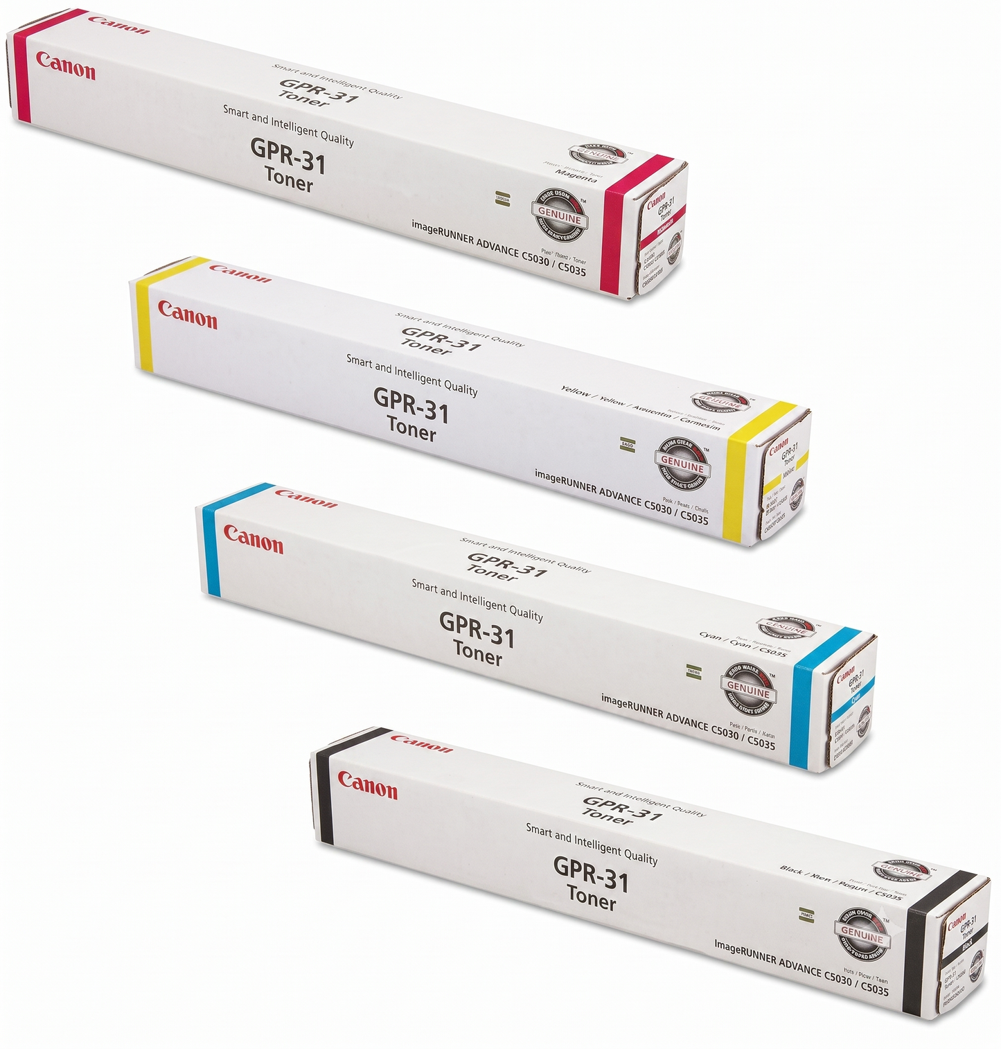 Canon GPR-31 Toner Cartridge (All Colors)