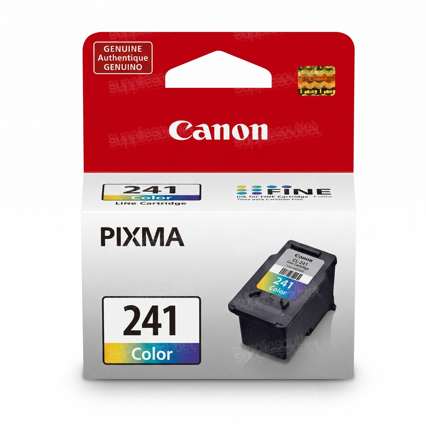 Canon PG-240 Black Color Ink Cartridge (5207B001) - Genuine OEM Original