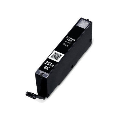 Compatible Canon PGI-250XL/CLI-251 High Yield Ink Cartridge