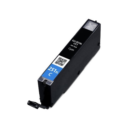 Compatible Canon PGI-250XL/CLI-251 High Yield Ink Cartridge