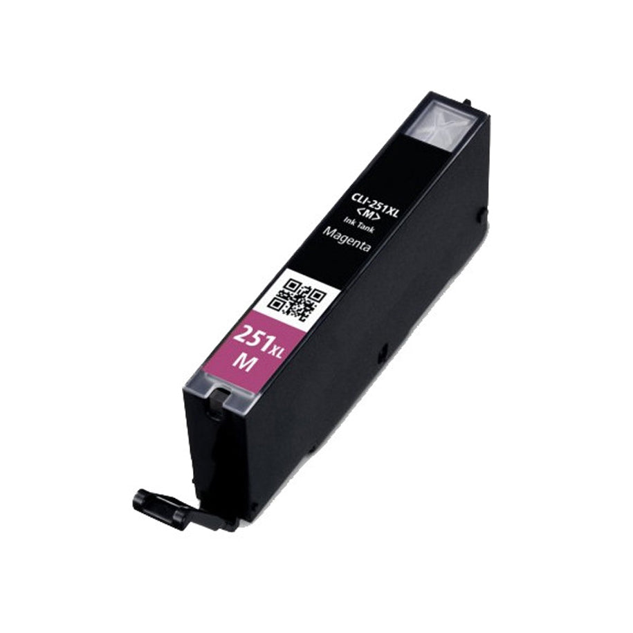 Compatible Canon PGI-250XL/CLI-251 High Yield Ink Cartridge