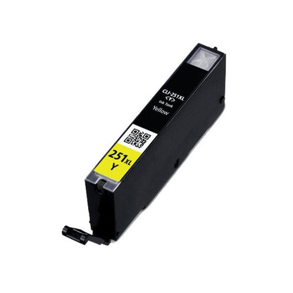 Compatible Canon PGI-250XL/CLI-251 High Yield Ink Cartridge