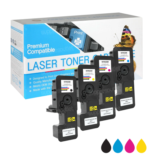 Kyocera TK-5232 Compatible Toner Cartridges