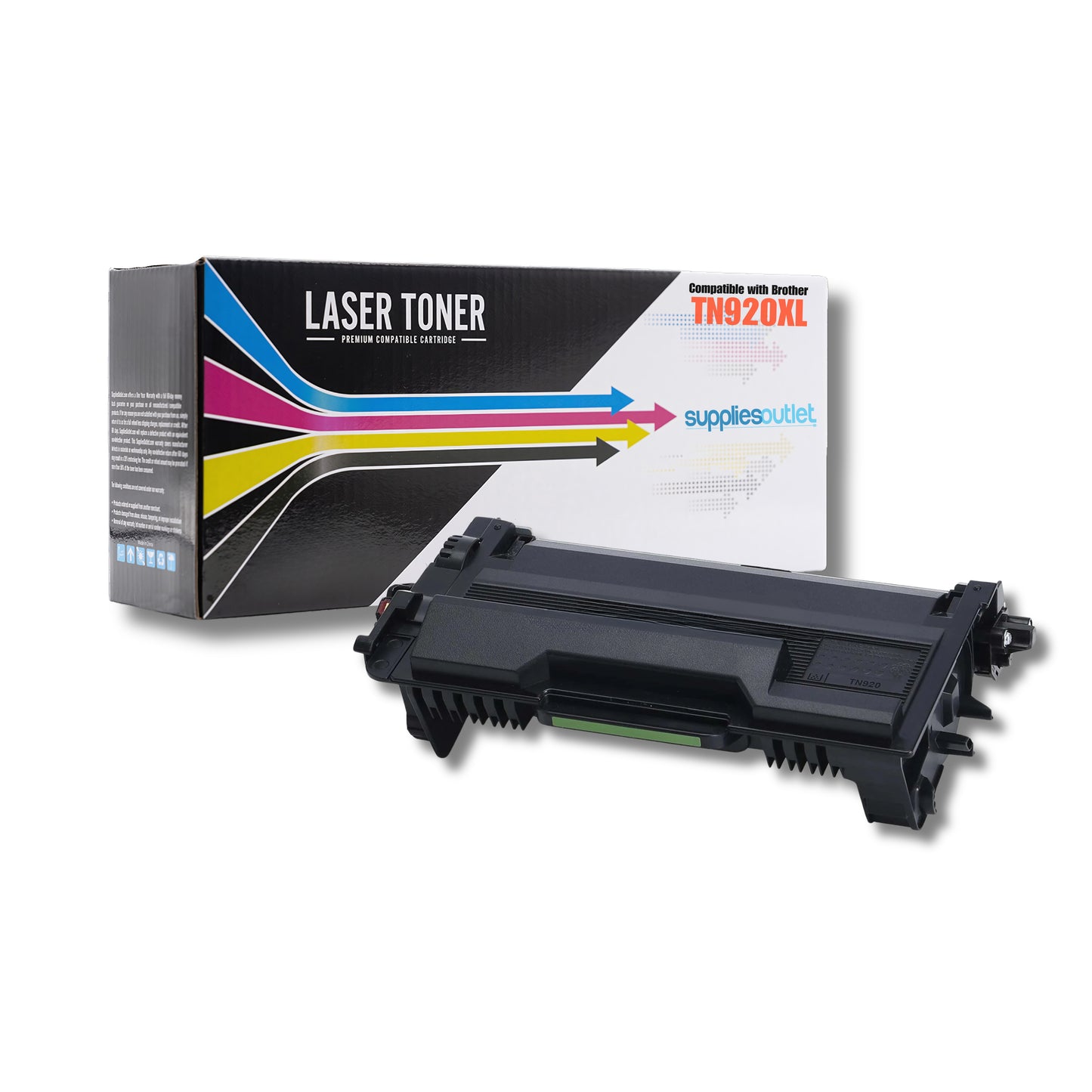 Compatible Brother TN920XL (Black) Toner Cartridge - 6,000 Pages