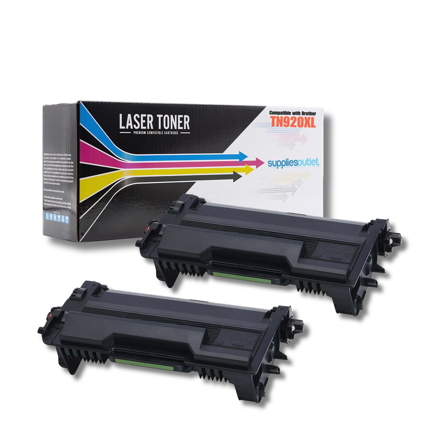 Compatible Brother TN920XL (Black) Toner Cartridge - 6,000 Pages