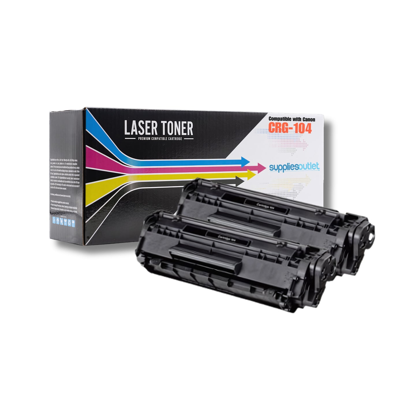 Canon 104 Black Toner - Compatible