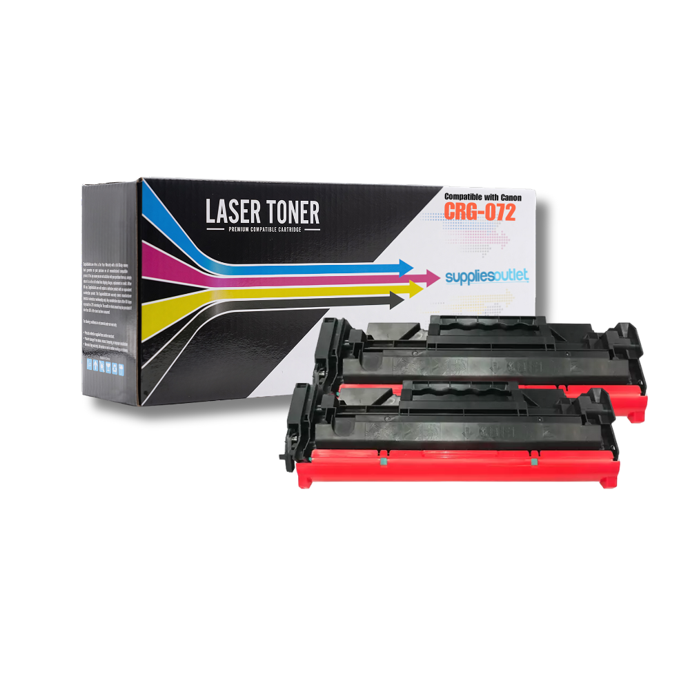 Canon 072 Black Toner High Yield - Compatible