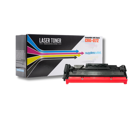 Canon 072 Black Toner High Yield - Compatible