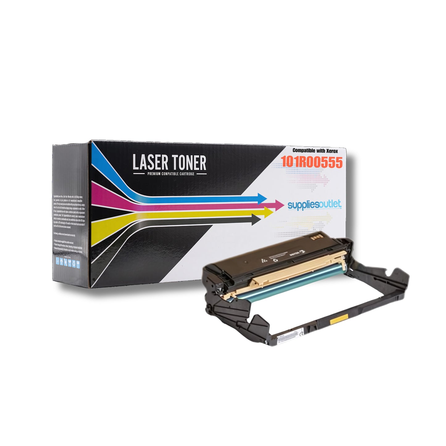 Xerox 101R00555 Drum Unit Black Compatible