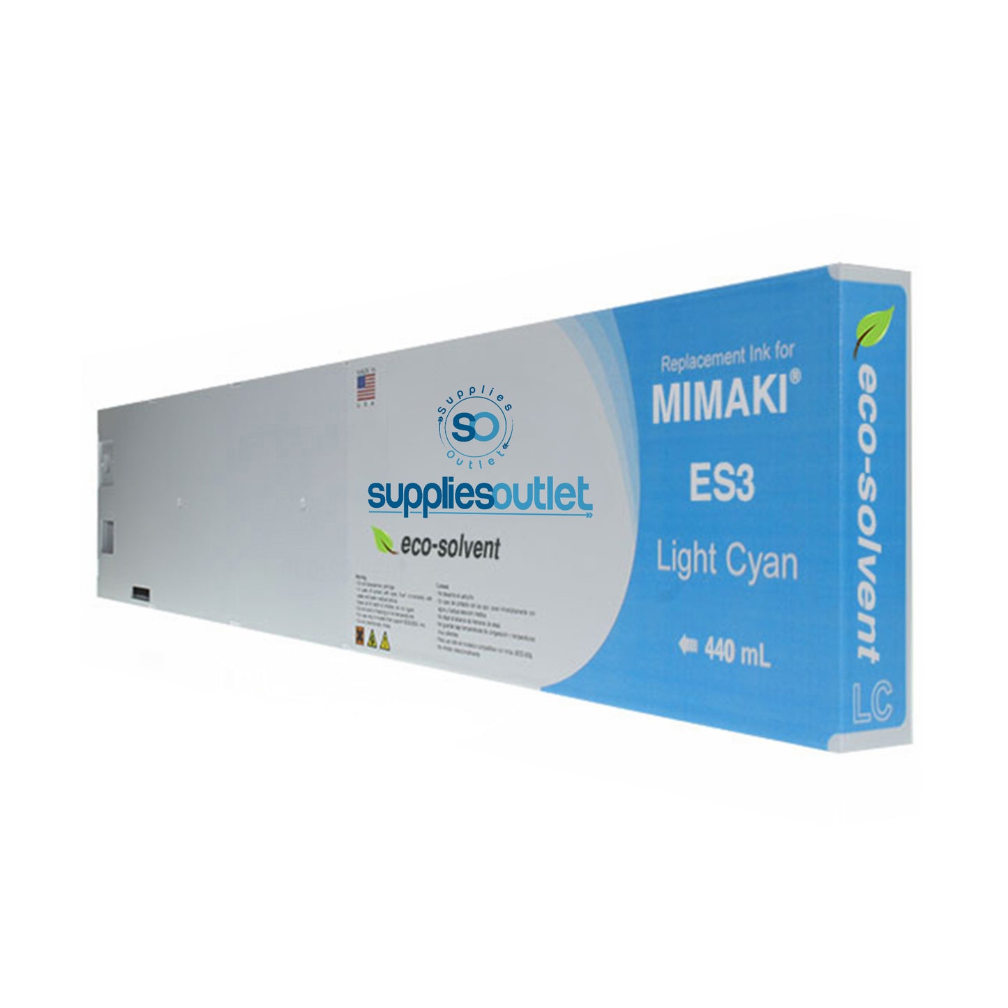 Mimaki ES3 Compatible Wide Format Cartridge - 440 mL