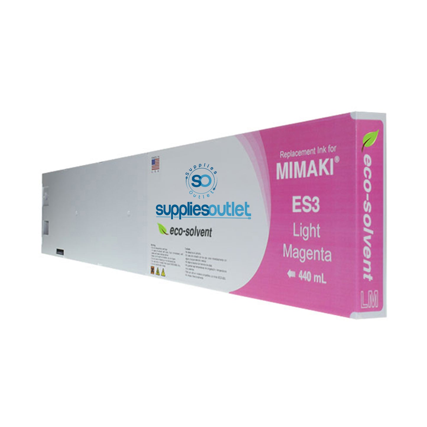Mimaki ES3 Compatible Wide Format Cartridge - 440 mL